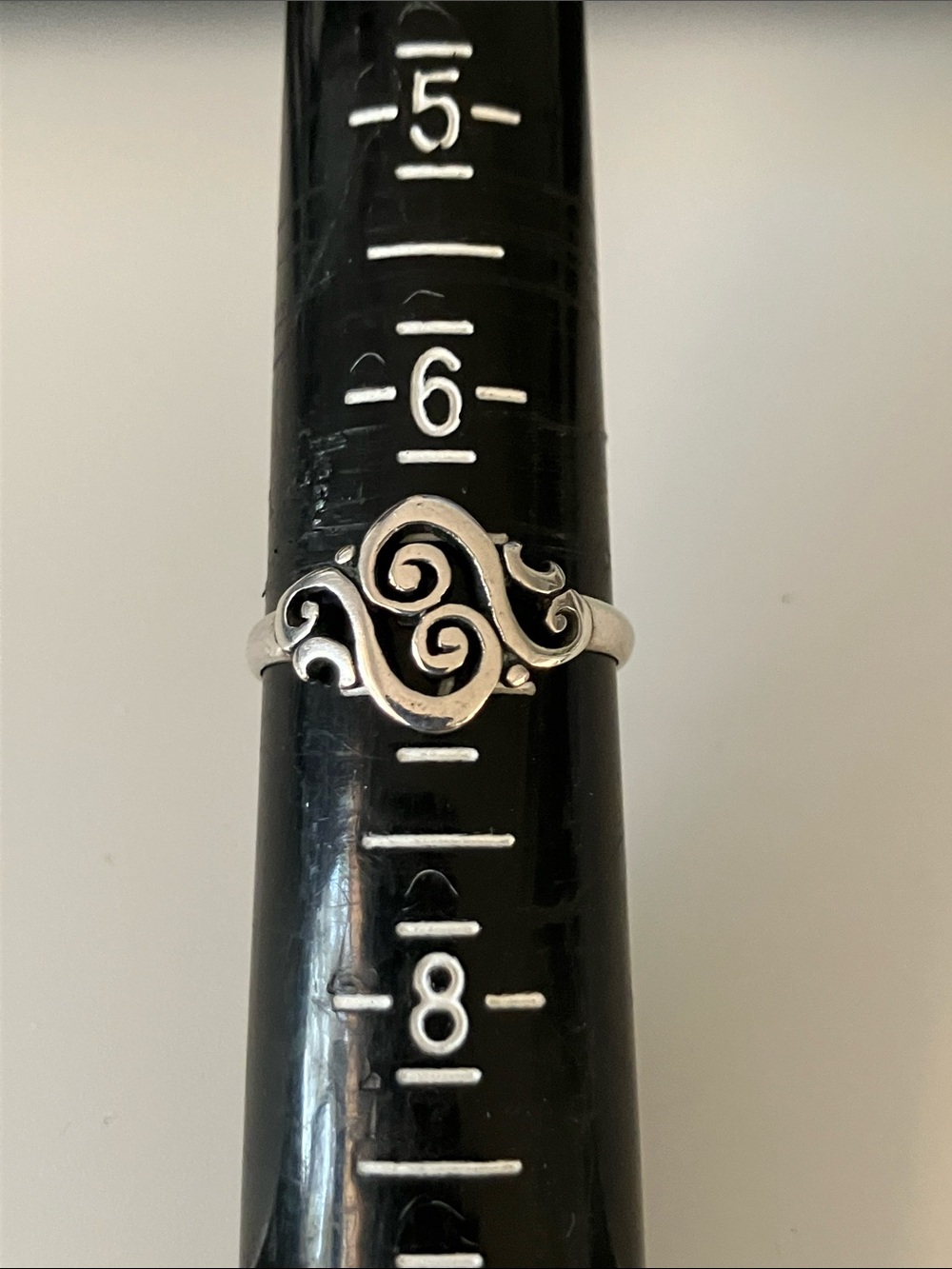 James Avery Spanish Swirl Sterling Silver Ring